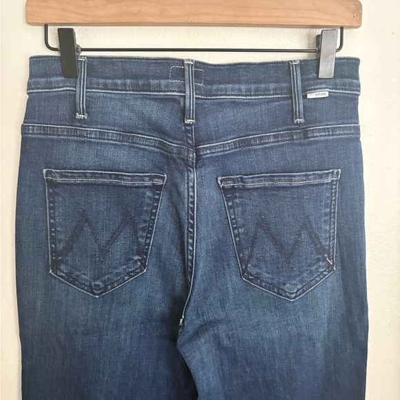 MOTHER Hustler Ankle Heirloom Stretch High Rise Blue Jeans Women’s size 28 NWOT - Picture 5 of 14